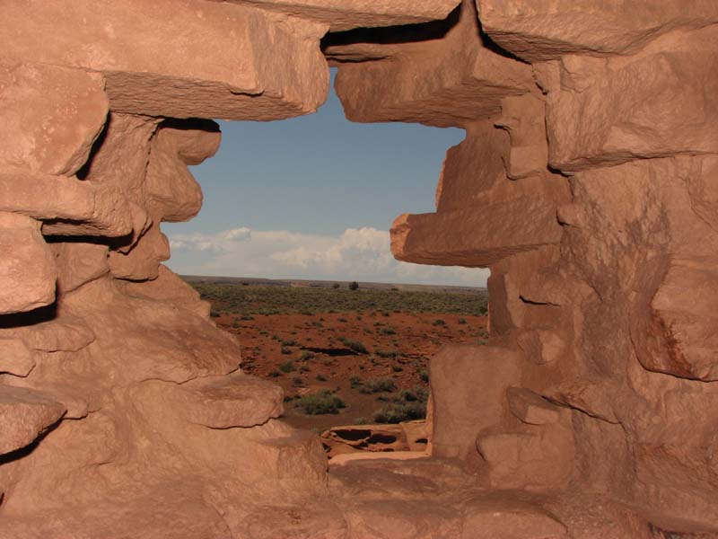 Sunset Crater - Pueblo Dwellings